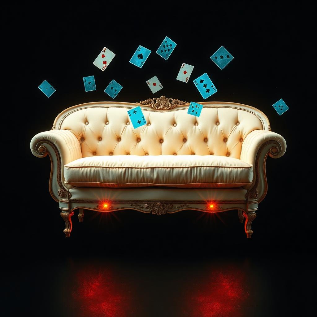 NFT «Белый диван» — токен №001