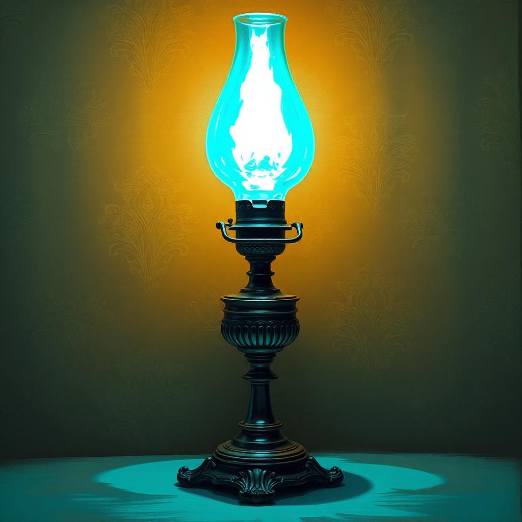 NFT «Холодная лампа» — токен №104